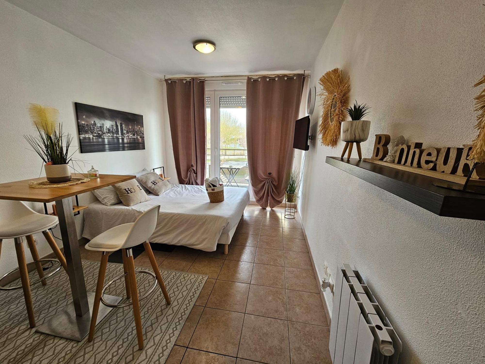 A116 Appartement Disneyland Paris T1 Монтеврен Екстер'єр фото